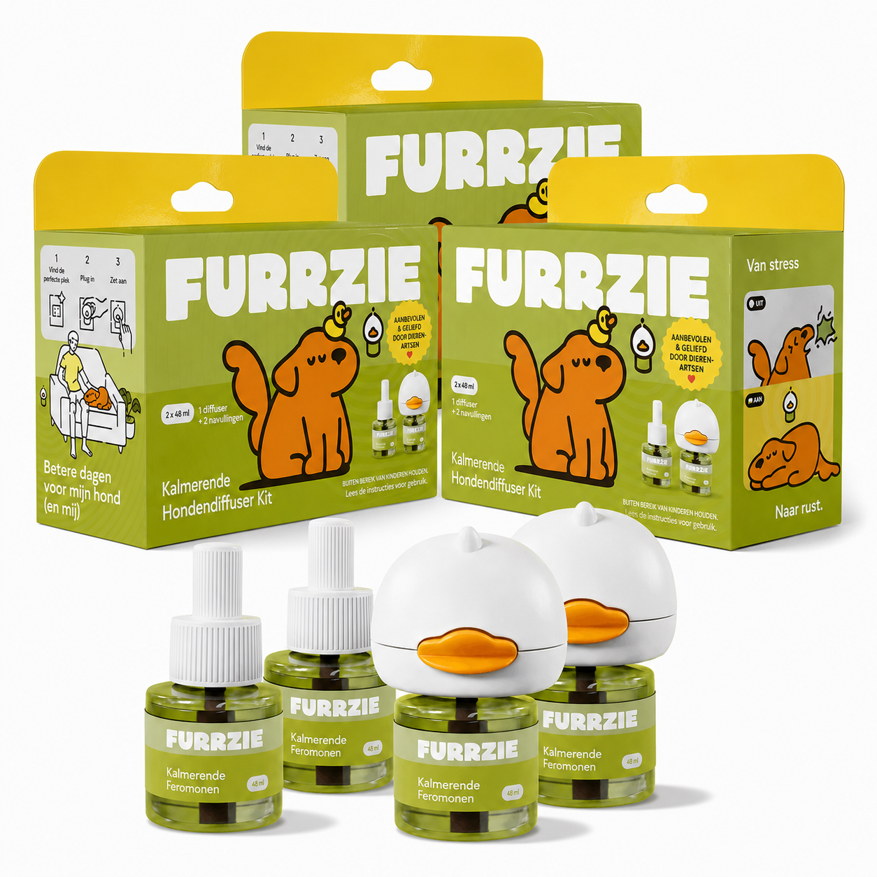 Kalmerende Diffuserset voor Honden