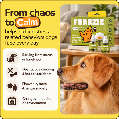 Dogs Calming Diffuser Kit