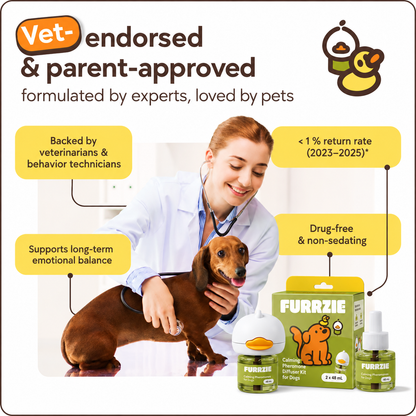 Dogs Calming Diffuser Kit