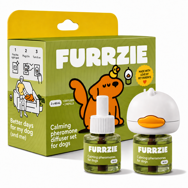 Kit de difusor calmante para perros