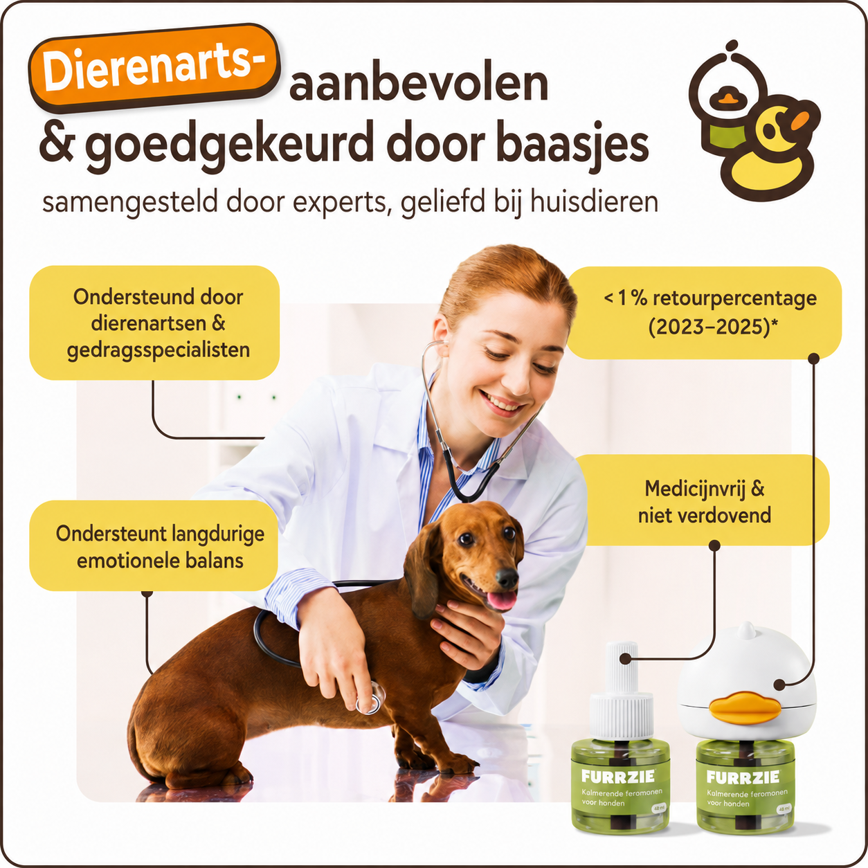 Kalmerende Diffuserset voor Honden