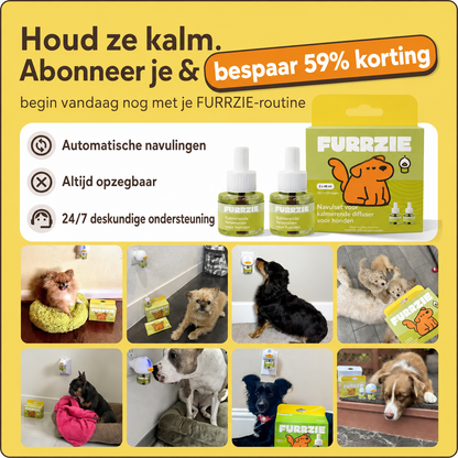 Kalmerende Diffuserset voor Honden