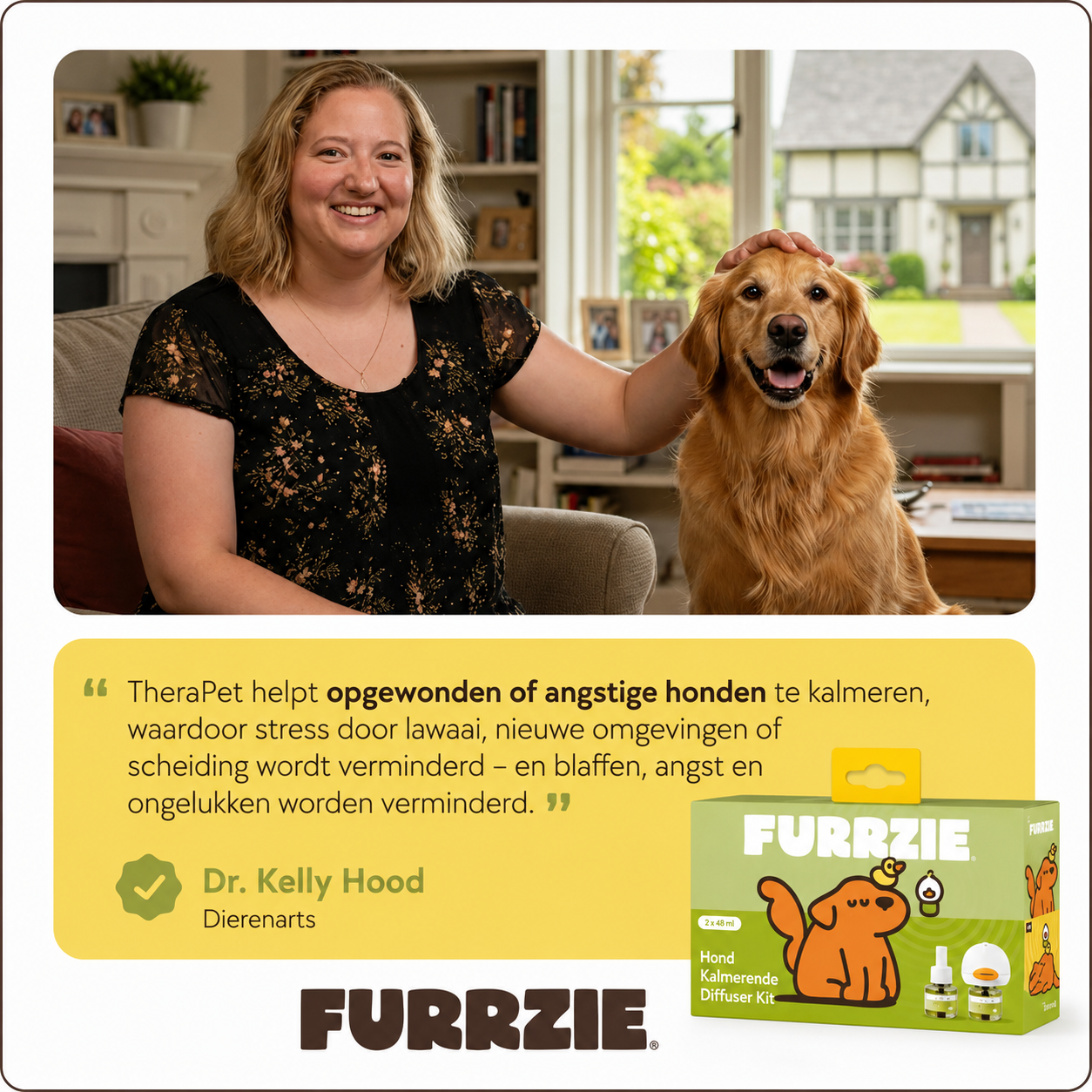 Kalmerende Diffuserset voor Honden
